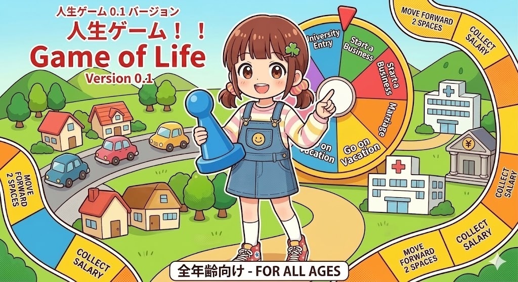 人生ゲーム！！