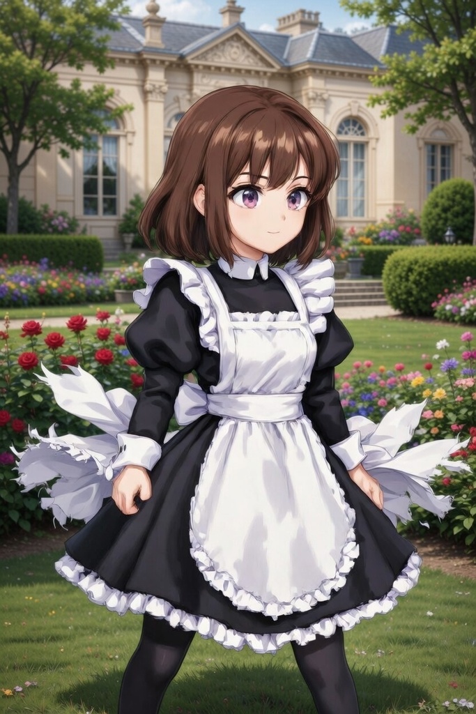 メイドさんの大冒険