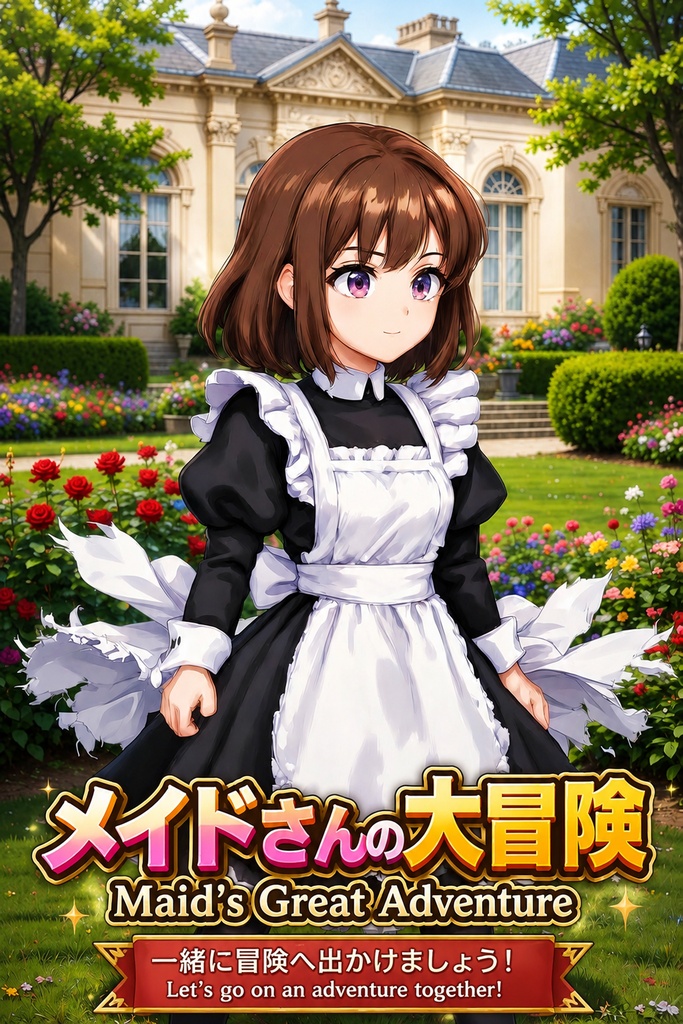 メイドさんの大冒険