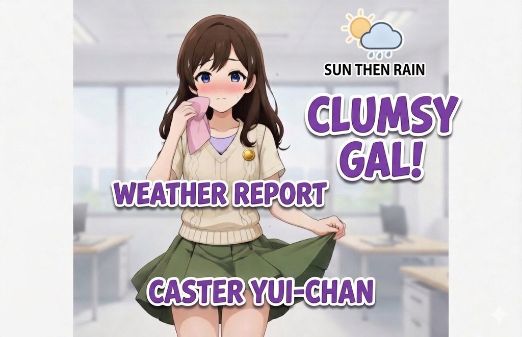 ドジっ子！お天気キャスターゆいちゃん！（連載中！）