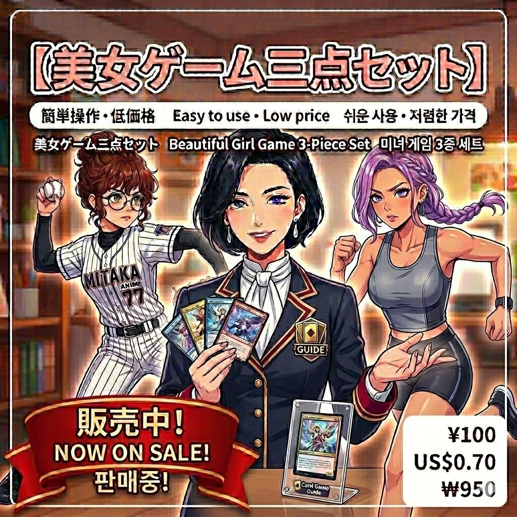美女三点セット/The Three Beauties