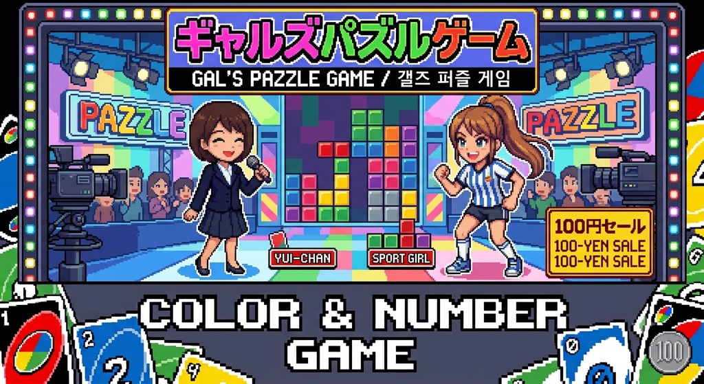 ギャルズパズルゲーム/GALspuzzlegame