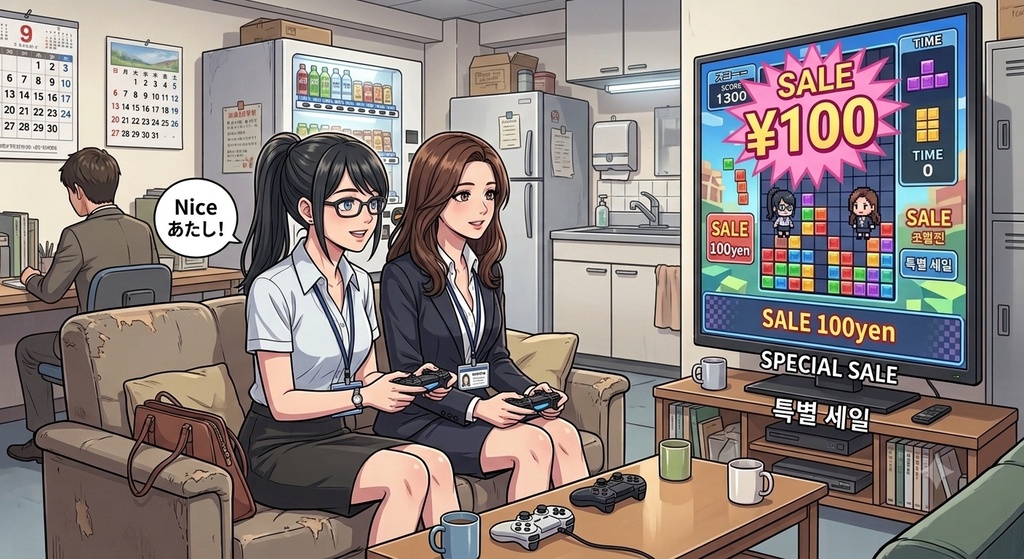 ギャルズパズルゲーム/GALspuzzlegame