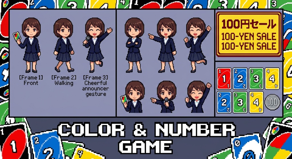 COLOR & NUMBER