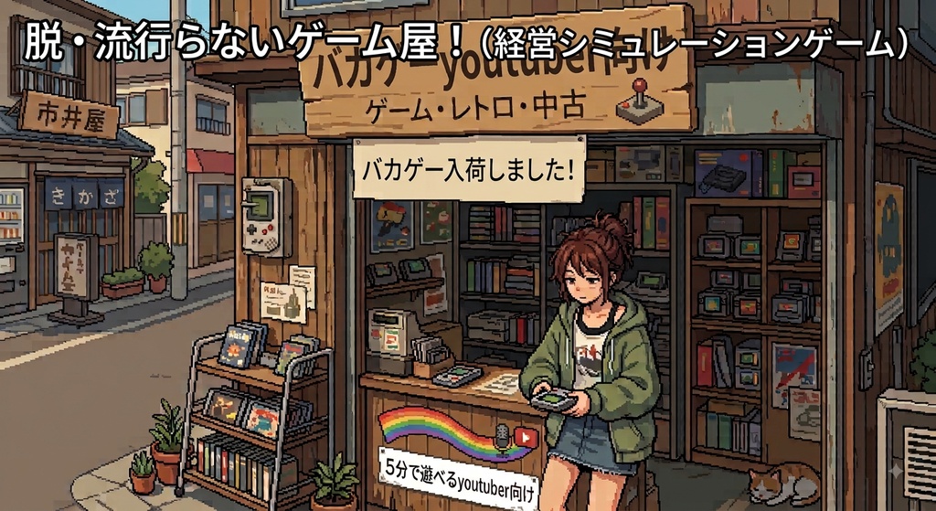 【無料お試し版】スマホ・PC版【脱・流行らないゲーム屋】