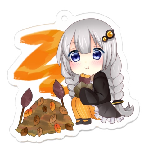 紲星あかり（やきいもver）アクリルキーホルダー