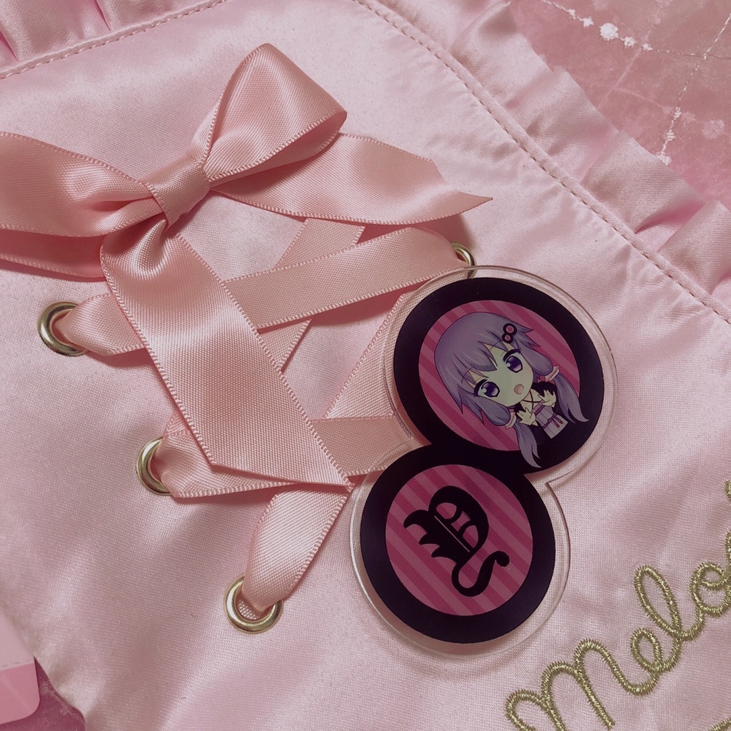 髪飾モチーフヘアピン(結月ゆかりver)