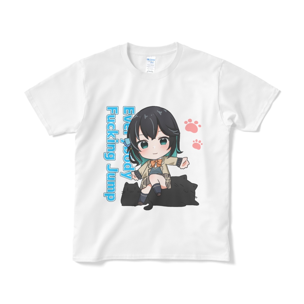 【完全受注生産】宮舞モカ　てぃーしゃつ