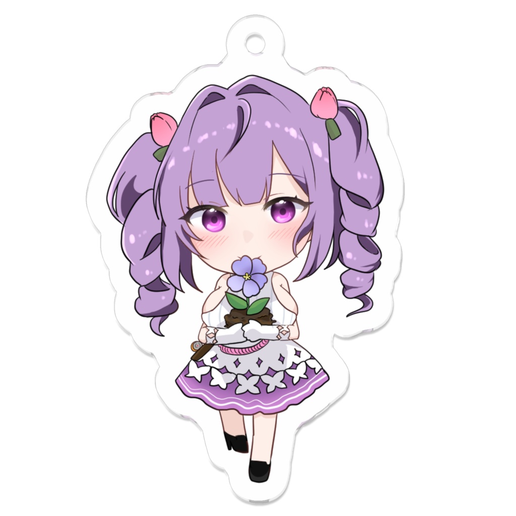 【完全受注生産】フローラ アクリルキーホルダー【NIKKE】