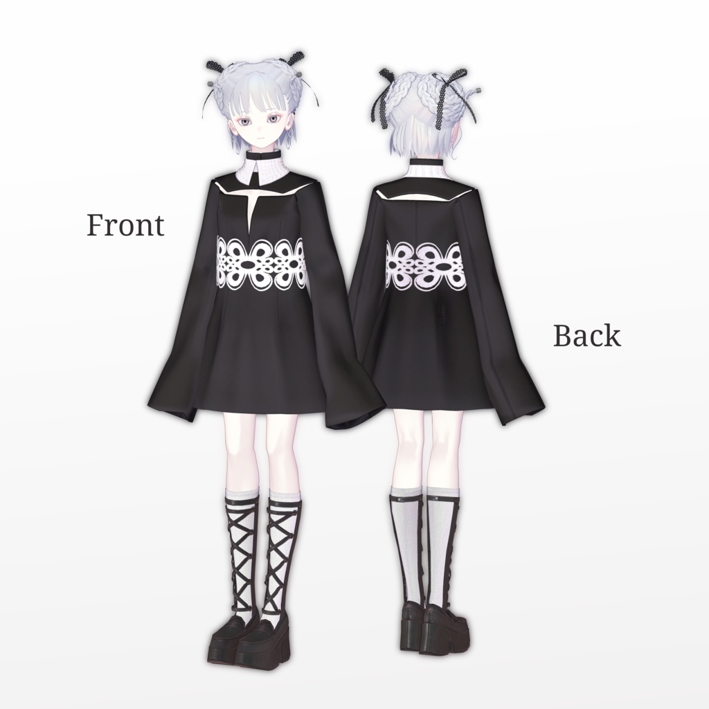 【無料】Pochi ポチ【VRChatアバター】