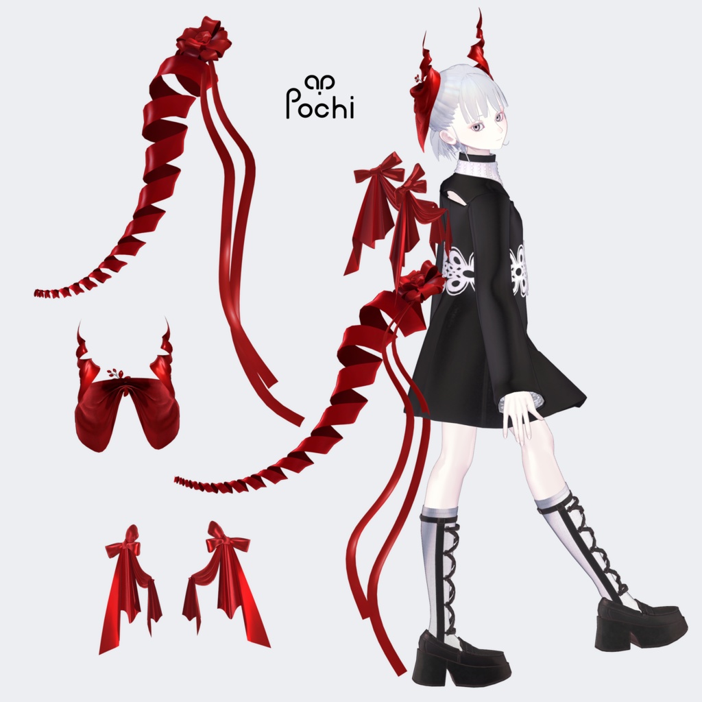 【無料】Pochi ポチ【VRChatアバター】