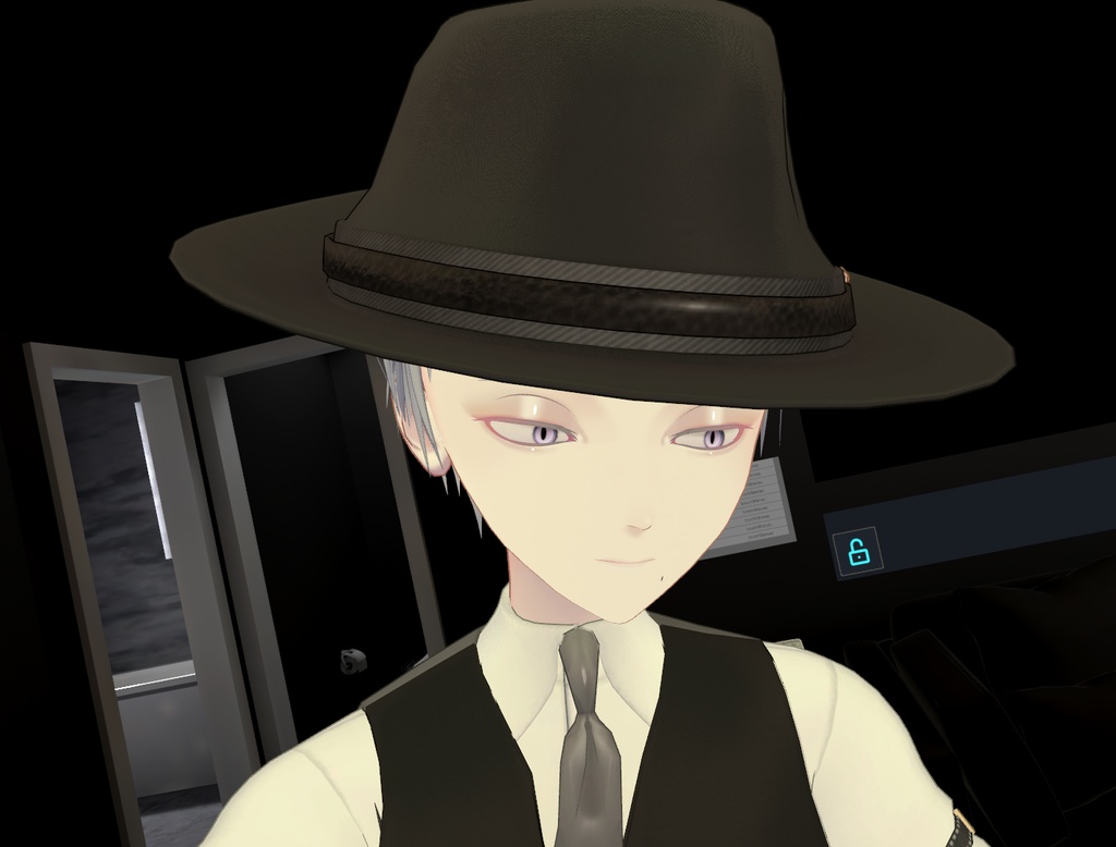 【無料】Pochi ポチ【VRChatアバター】