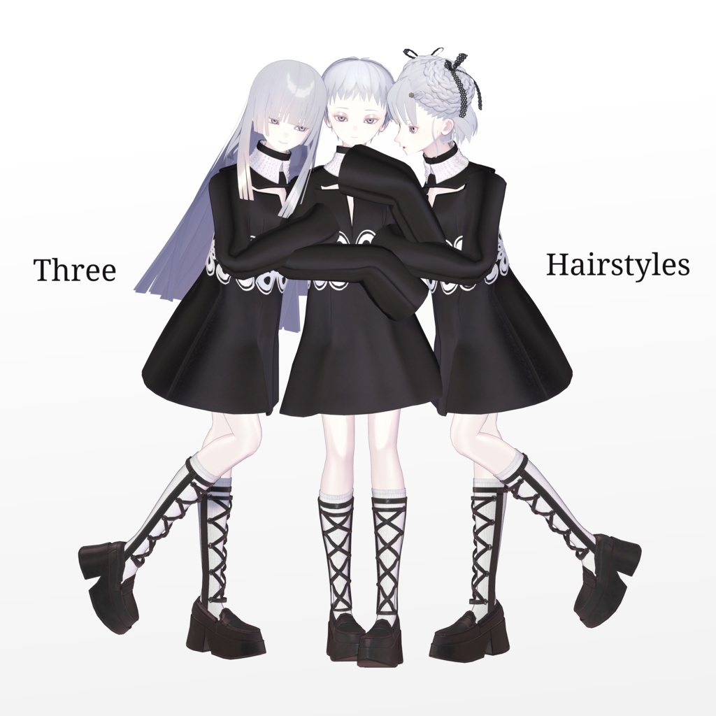 【無料】Pochi ポチ【VRChatアバター】