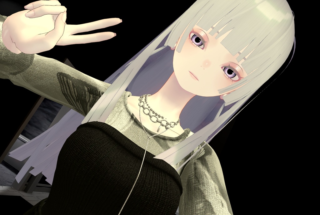 【無料】Pochi ポチ【VRChatアバター】