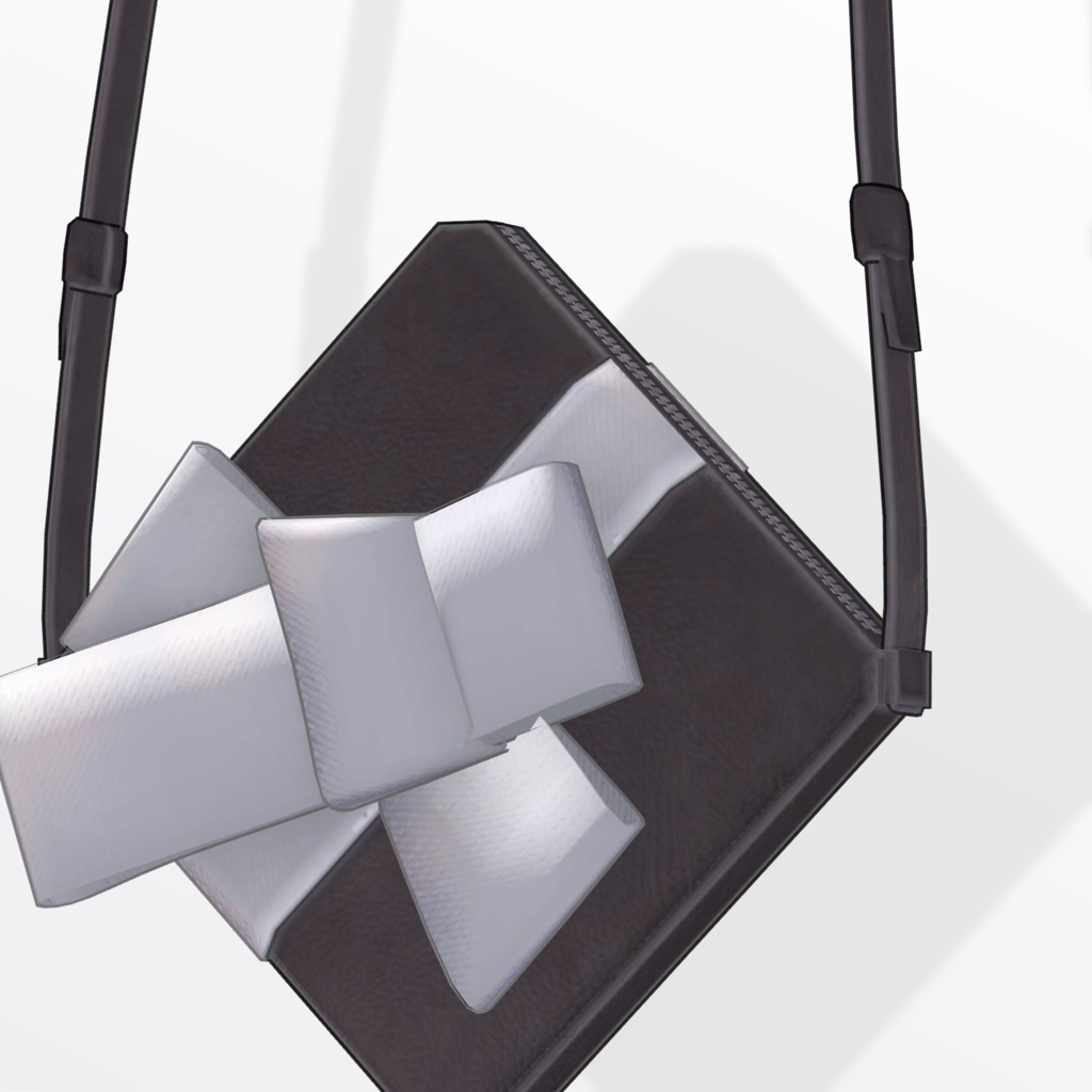 【12アバター対応】RibbonShirt - リボンシャツ【VRC想定衣装】