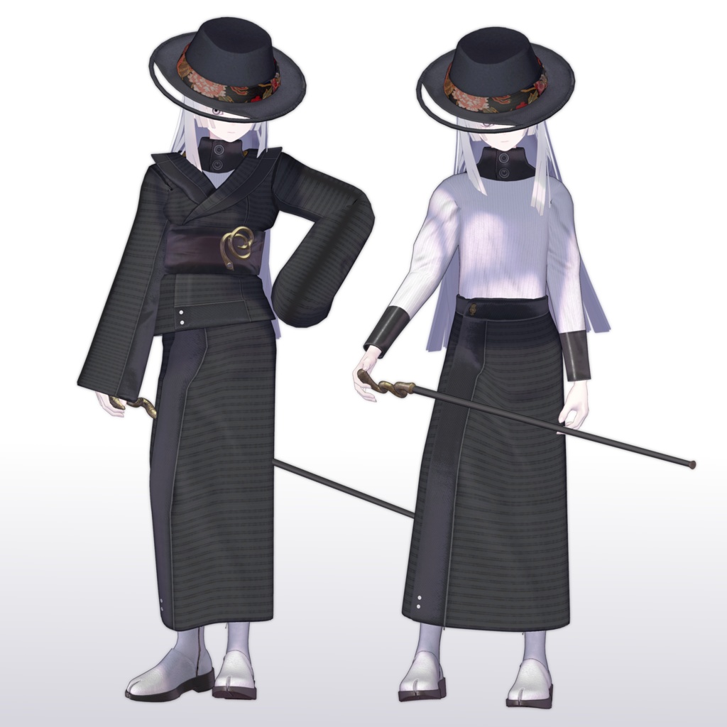 【Pochi by KTアバター対応】ModernCoat - モダンコート❀春色追加❀【VRC想定衣装】