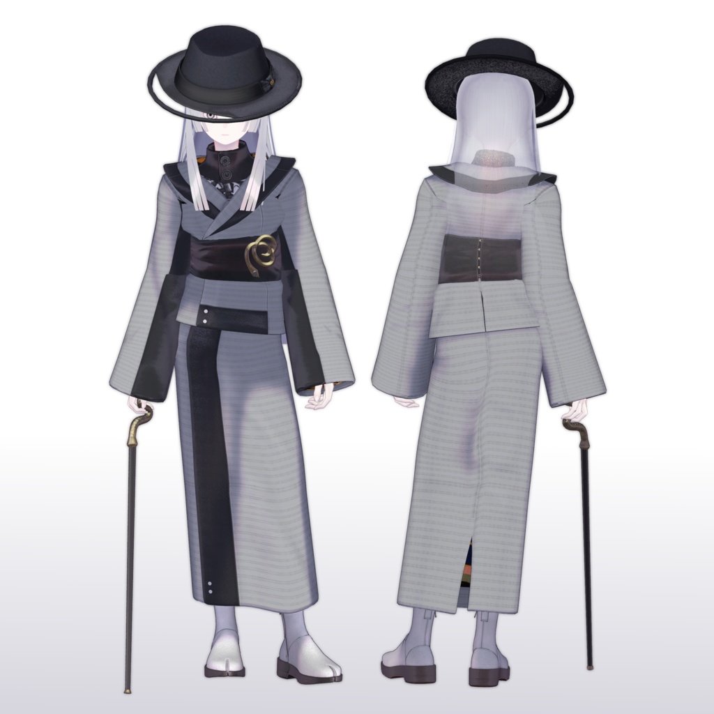 【Pochi by KTアバター対応】ModernCoat - モダンコート❀春色追加❀【VRC想定衣装】