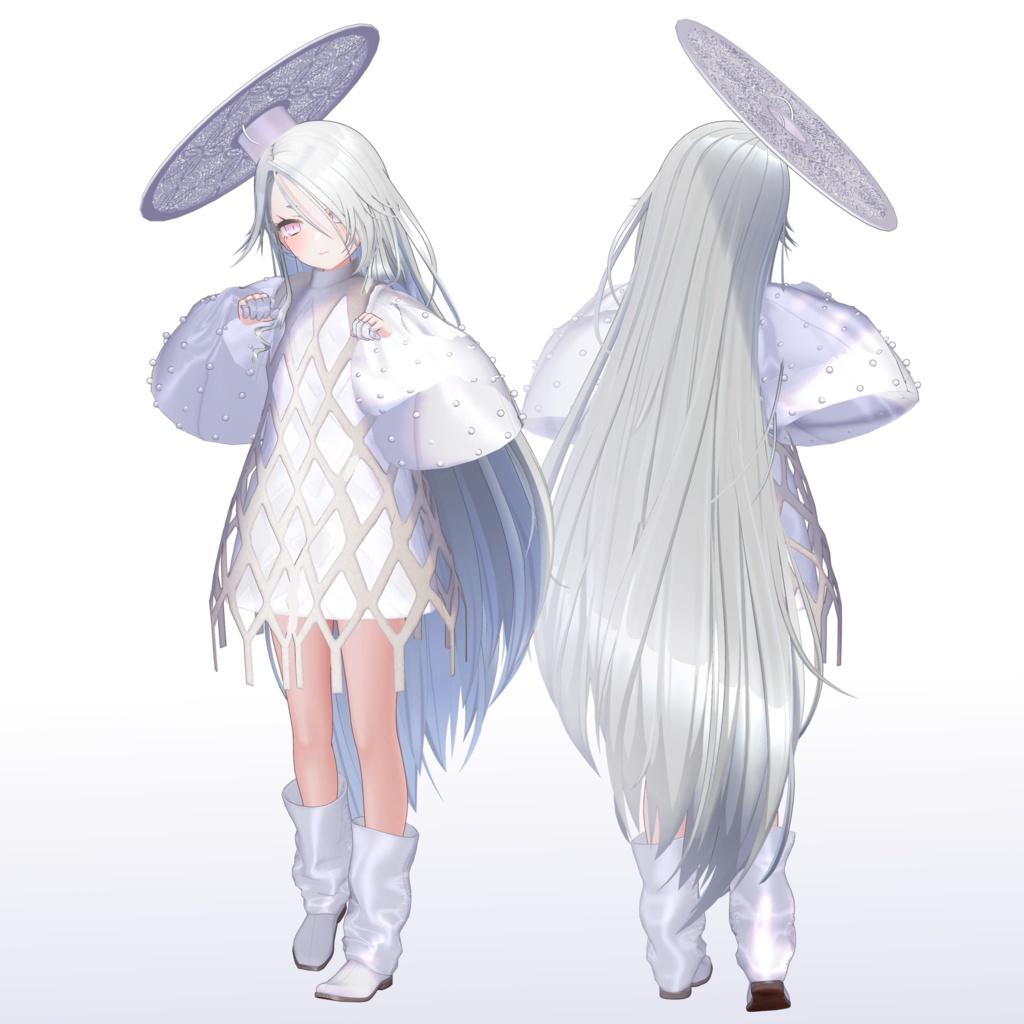 【13アバター対応】PieDress - パイドレス【VRC想定衣装】