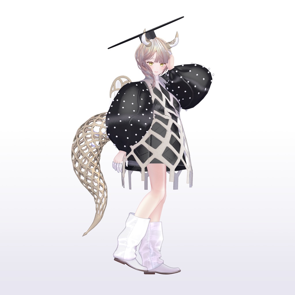 【13アバター対応】PieDress - パイドレス【VRC想定衣装】