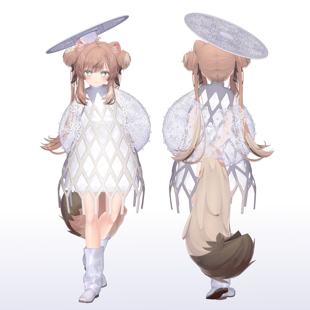 【13アバター対応】PieDress - パイドレス【VRC想定衣装】