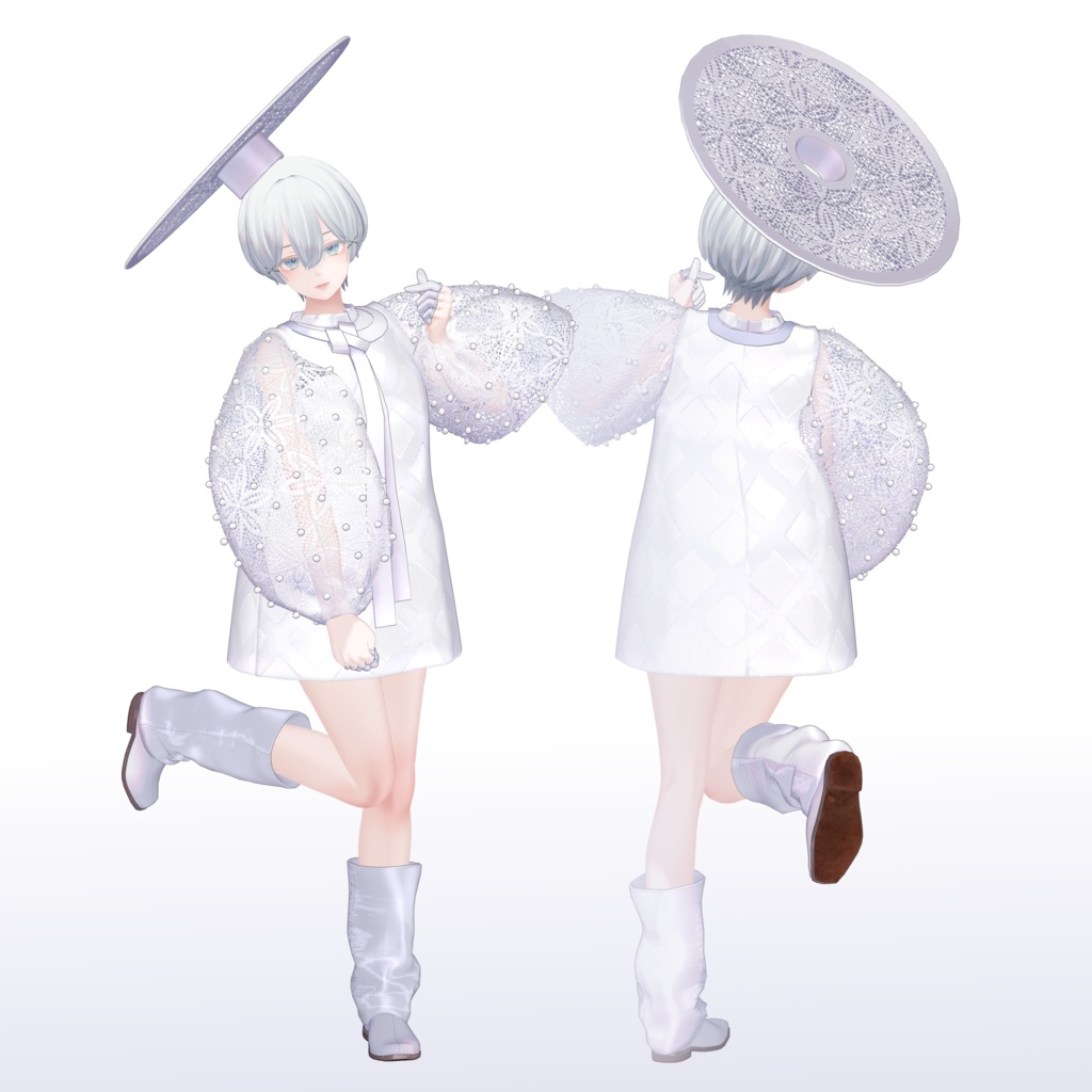 【13アバター対応】PieDress - パイドレス【VRC想定衣装】