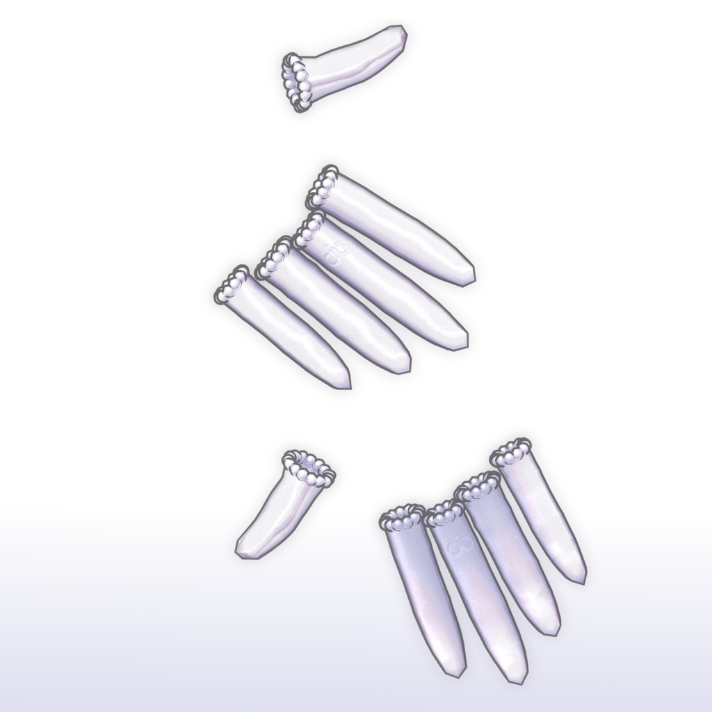 【13アバター対応】PieDress - パイドレス【VRC想定衣装】