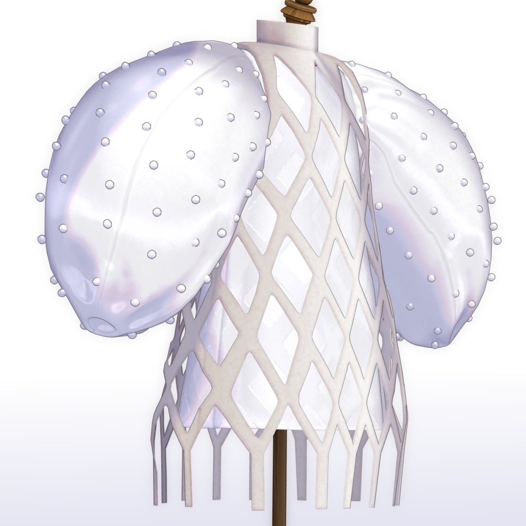 【13アバター対応】PieDress - パイドレス【VRC想定衣装】