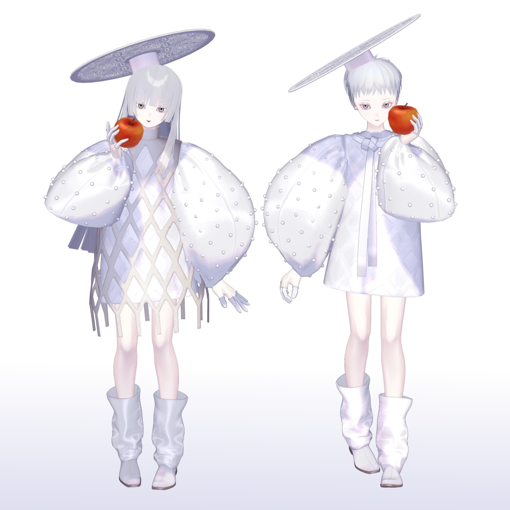 【13アバター対応】PieDress - パイドレス【VRC想定衣装】