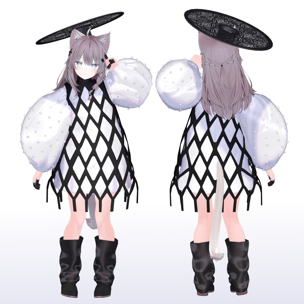 【13アバター対応】PieDress - パイドレス【VRC想定衣装】