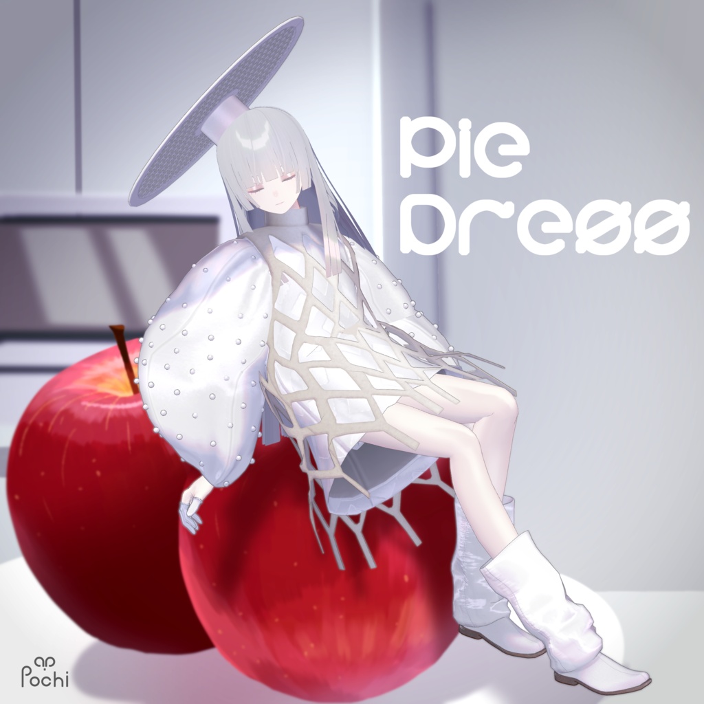 【VRC想定衣装】PieDress