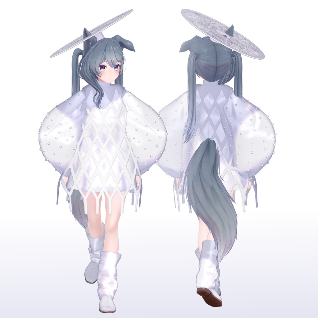 【13アバター対応】PieDress - パイドレス【VRC想定衣装】