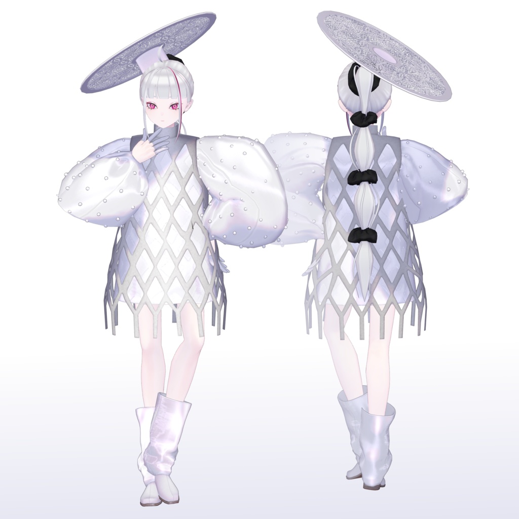 【13アバター対応】PieDress - パイドレス【VRC想定衣装】