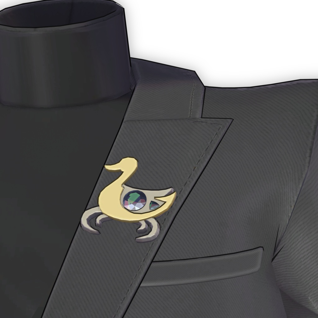 【Pochi by KTアバター対応】FrillsJacket - フリルジャケット❀春色追加❀【VRC想定衣装】