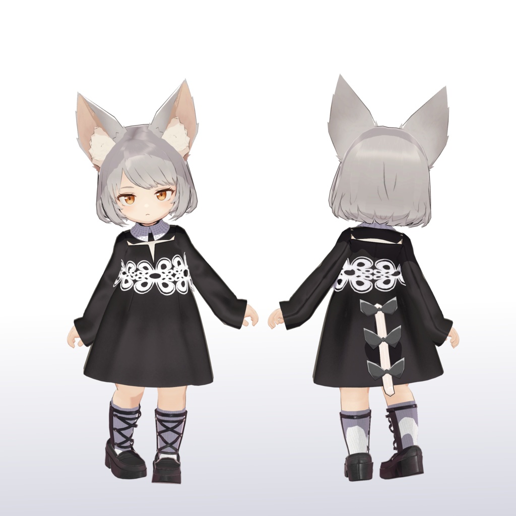 【YMファンメイド】PochiDress