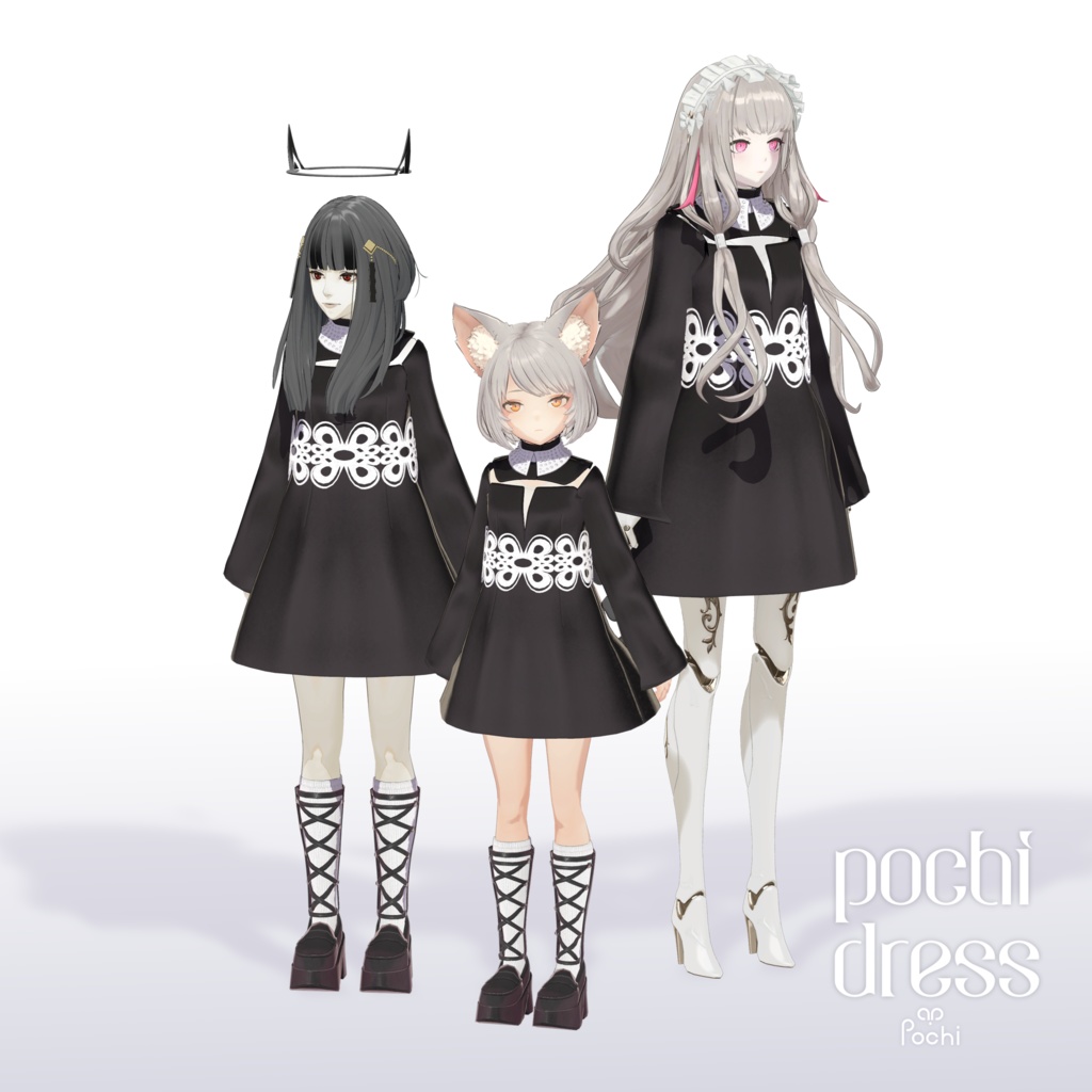 【YMファンメイド】PochiDress