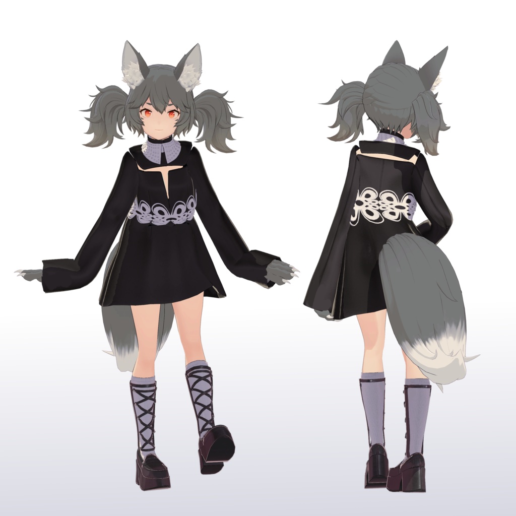 【YMファンメイド】PochiDress