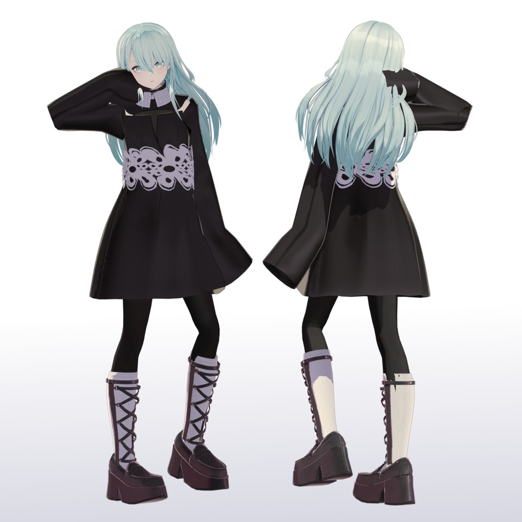 【YMファンメイド】PochiDress