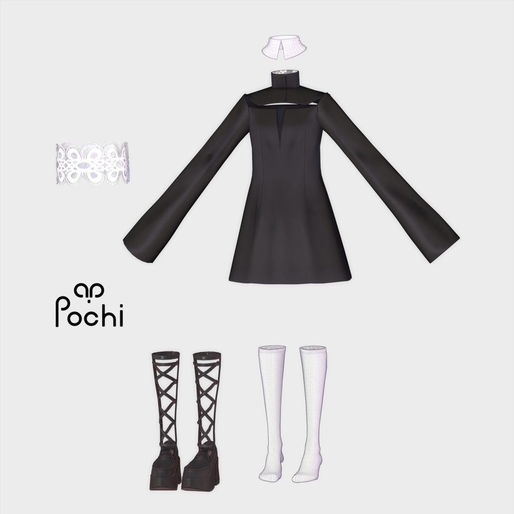【YMファンメイド】PochiDress