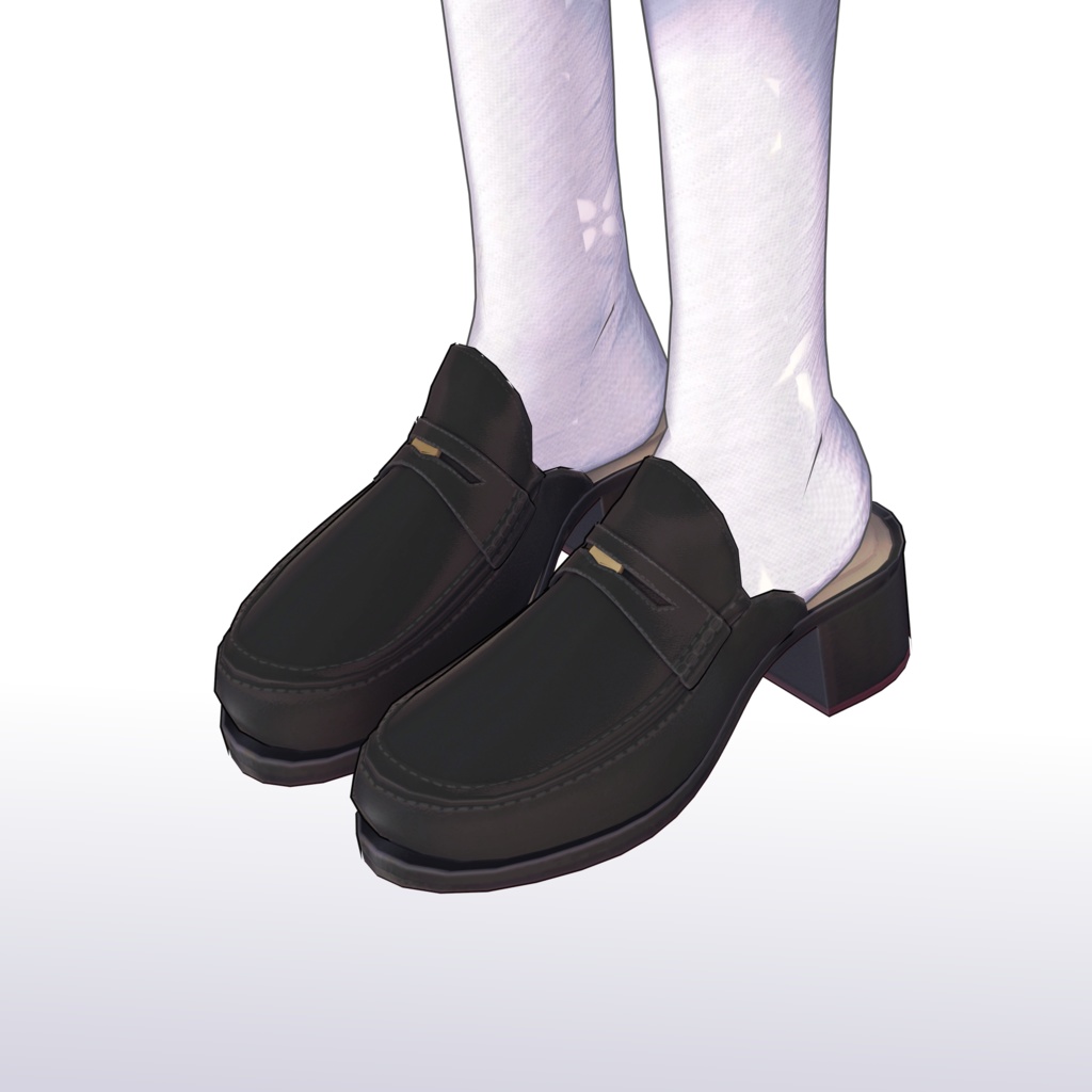 【Pochi by KTアバター対応】PleatsMaid - プリーツメイド【VRC想定衣装】