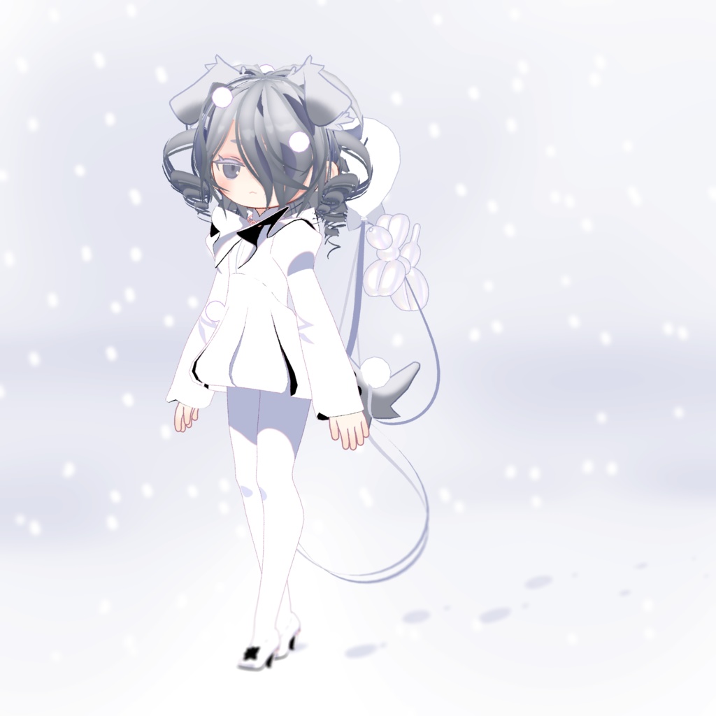 【オリジナル3Dモデル】LeotaRiota -レオタリオタ【VRChatアバター】