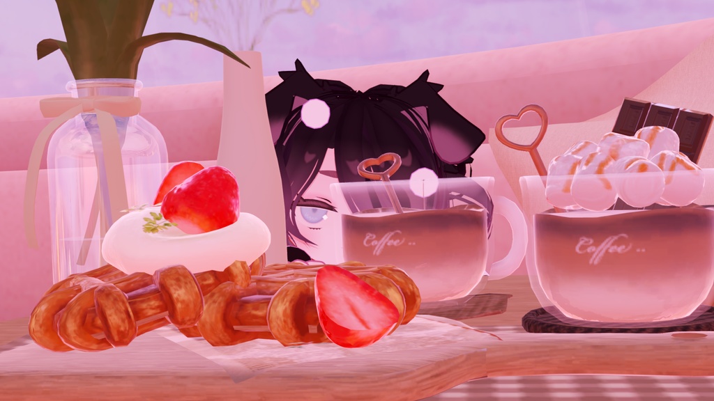 【オリジナル3Dモデル】LeotaRiota -レオタリオタ【VRChatアバター】