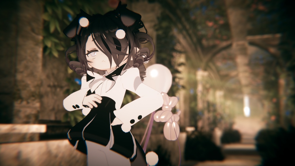 【オリジナル3Dモデル】LeotaRiota -レオタリオタ【VRChatアバター】