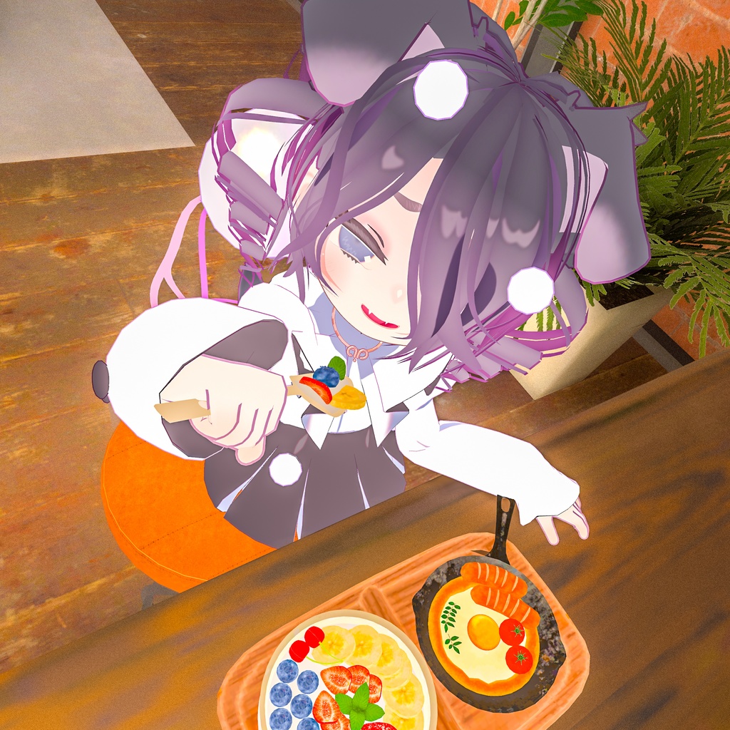 【オリジナル3Dモデル】LeotaRiota -レオタリオタ【VRChatアバター】