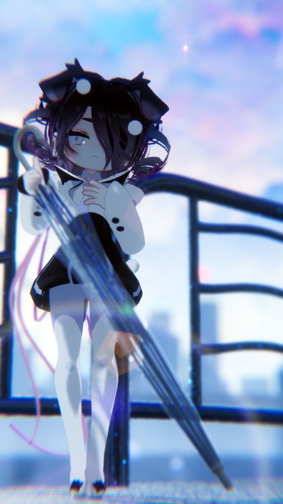 【オリジナル3Dモデル】LeotaRiota -レオタリオタ【VRChatアバター】