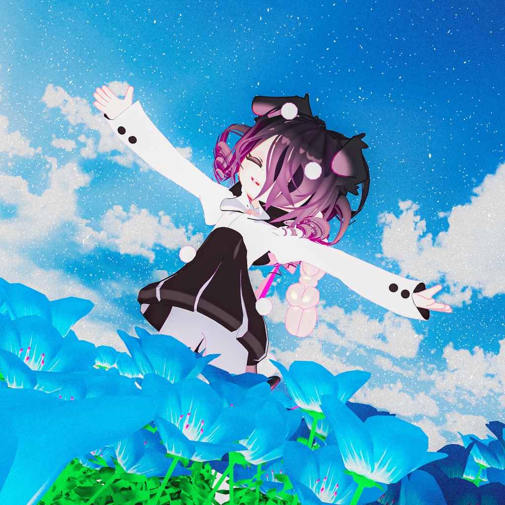 【オリジナル3Dモデル】LeotaRiota -レオタリオタ【VRChatアバター】