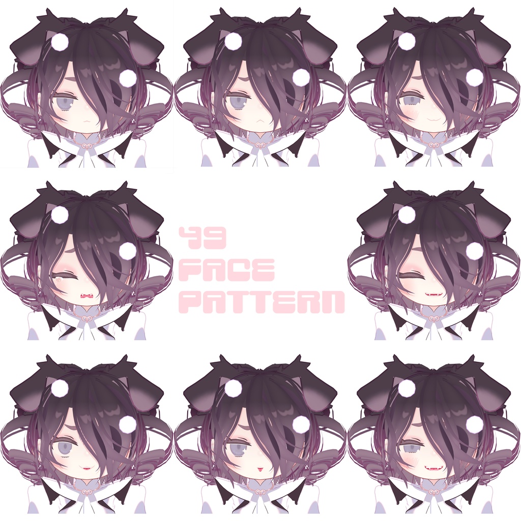 【オリジナル3Dモデル】LeotaRiota -レオタリオタ【VRChatアバター】