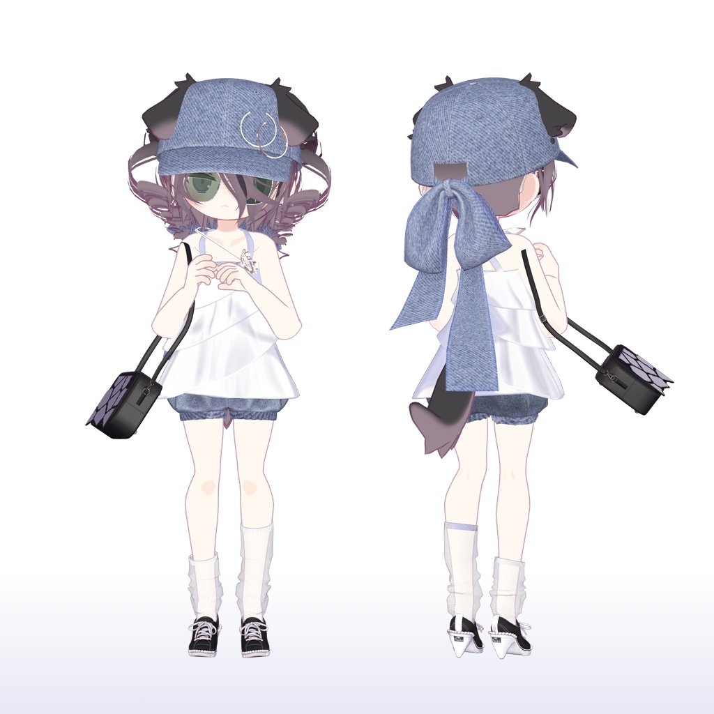 【29アバター対応】SoftCream Camisole -ソフトクリームキャミソール