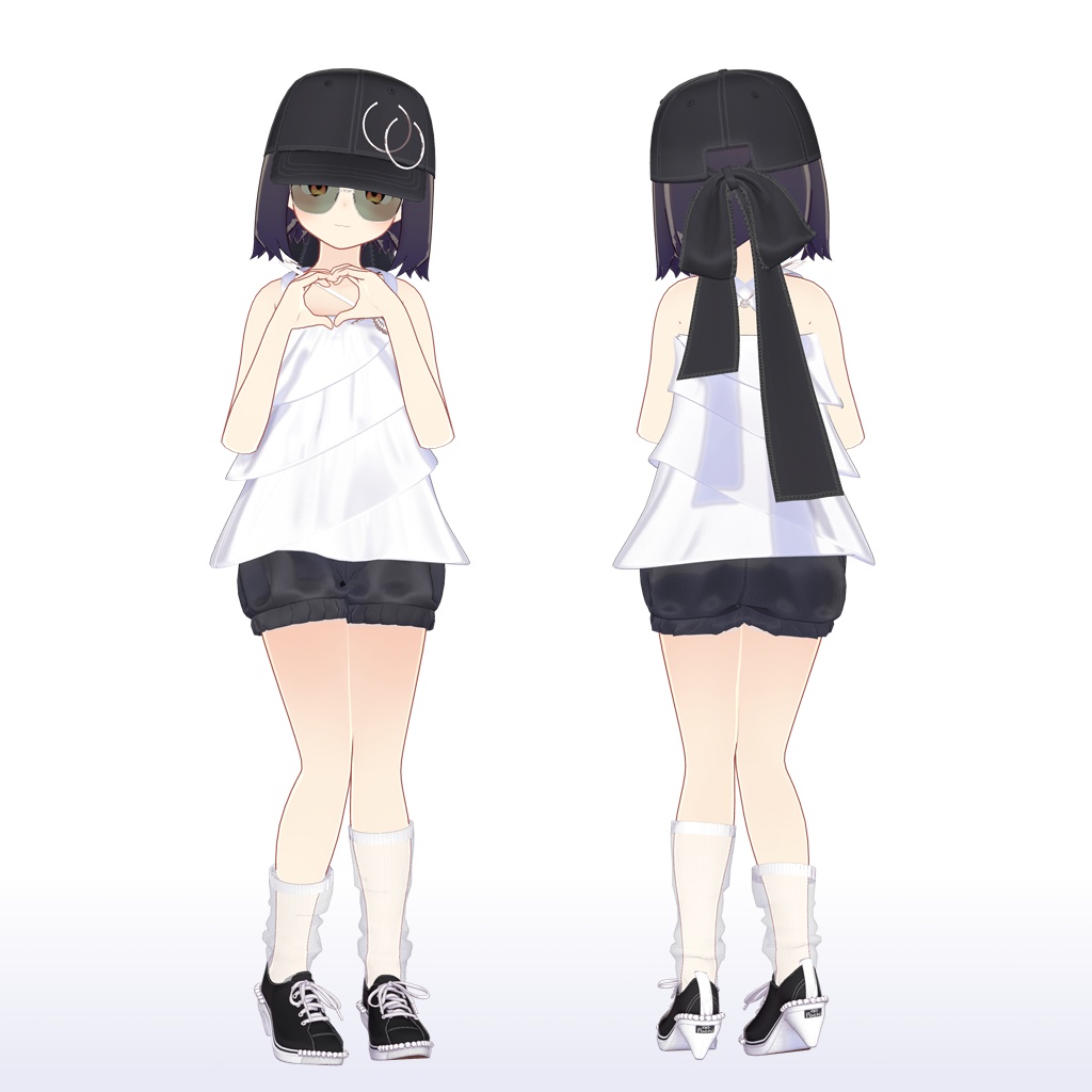 【29アバター対応】SoftCream Camisole -ソフトクリームキャミソール