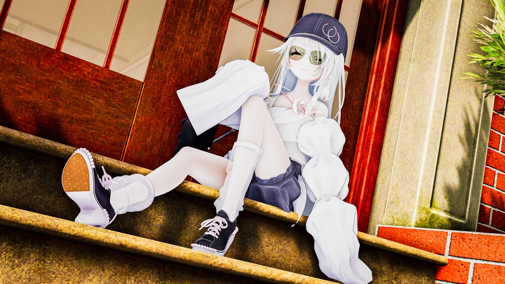 【29アバター対応】SoftCream Camisole -ソフトクリームキャミソール