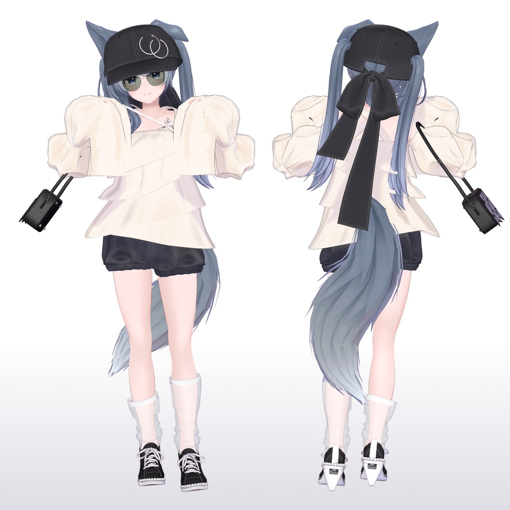 【29アバター対応】SoftCream Camisole -ソフトクリームキャミソール